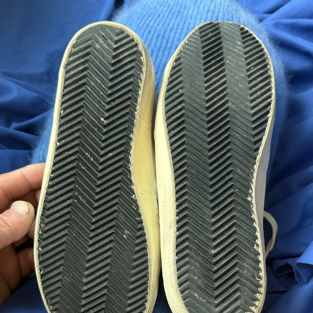 Golden Goose White Super-Star Insole Detail - Picture 5 of 7